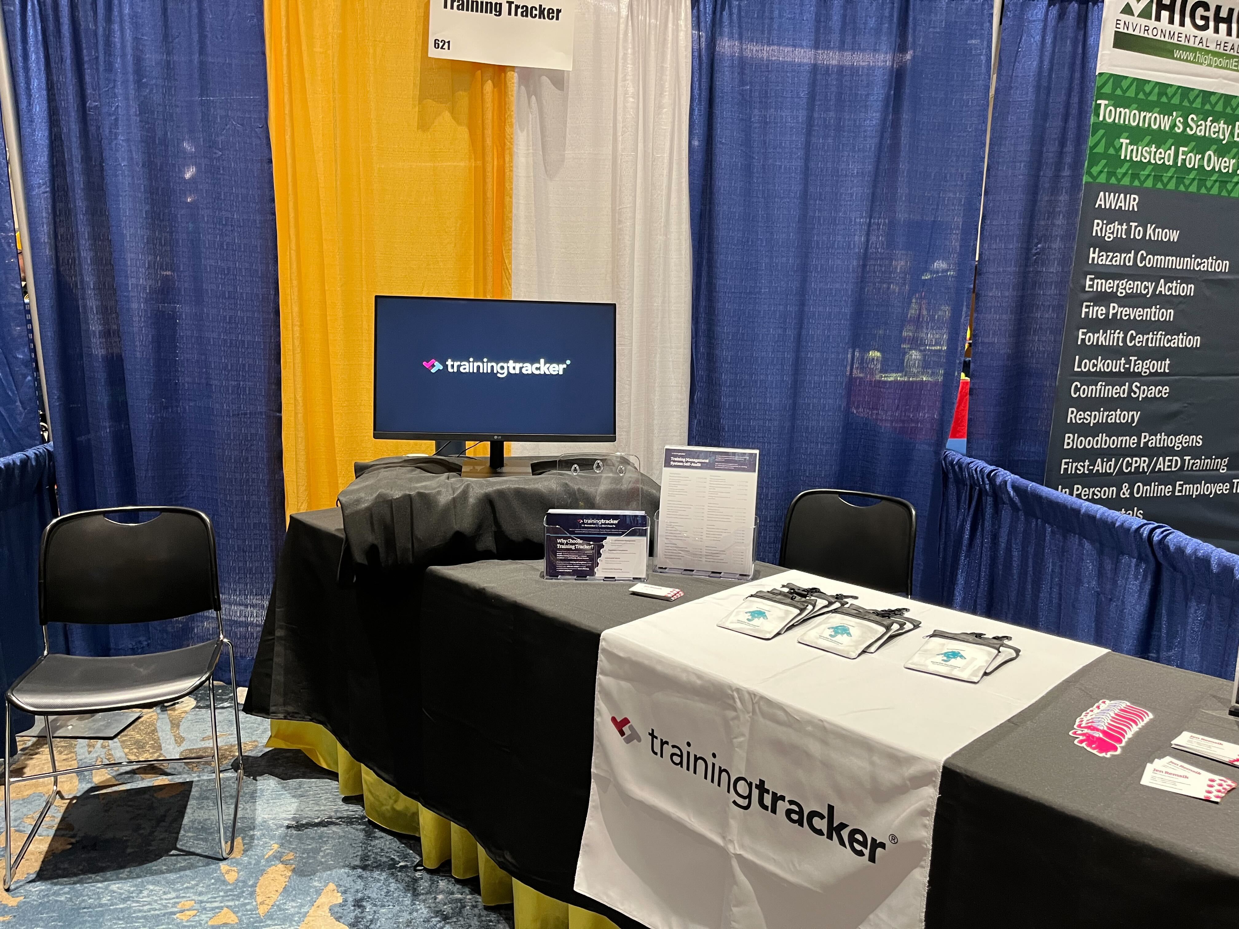 MN Safety 2026 booth day2