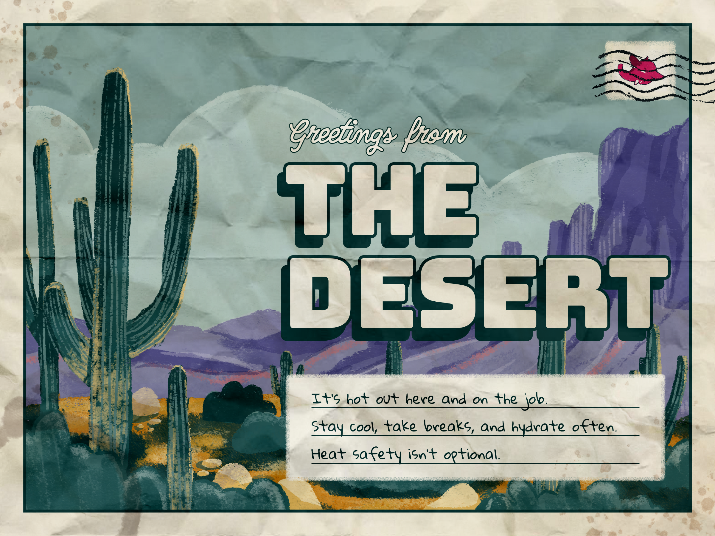 desert