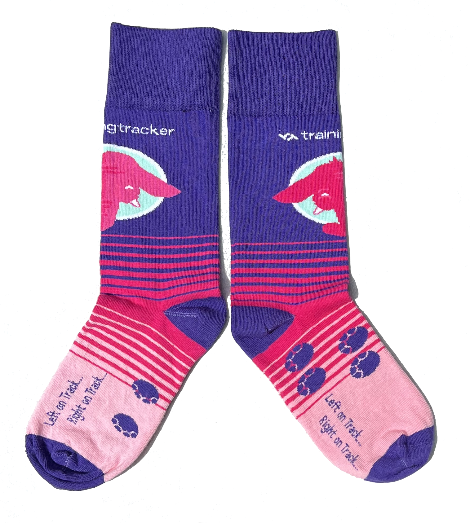 Customized socks featuring Tilly