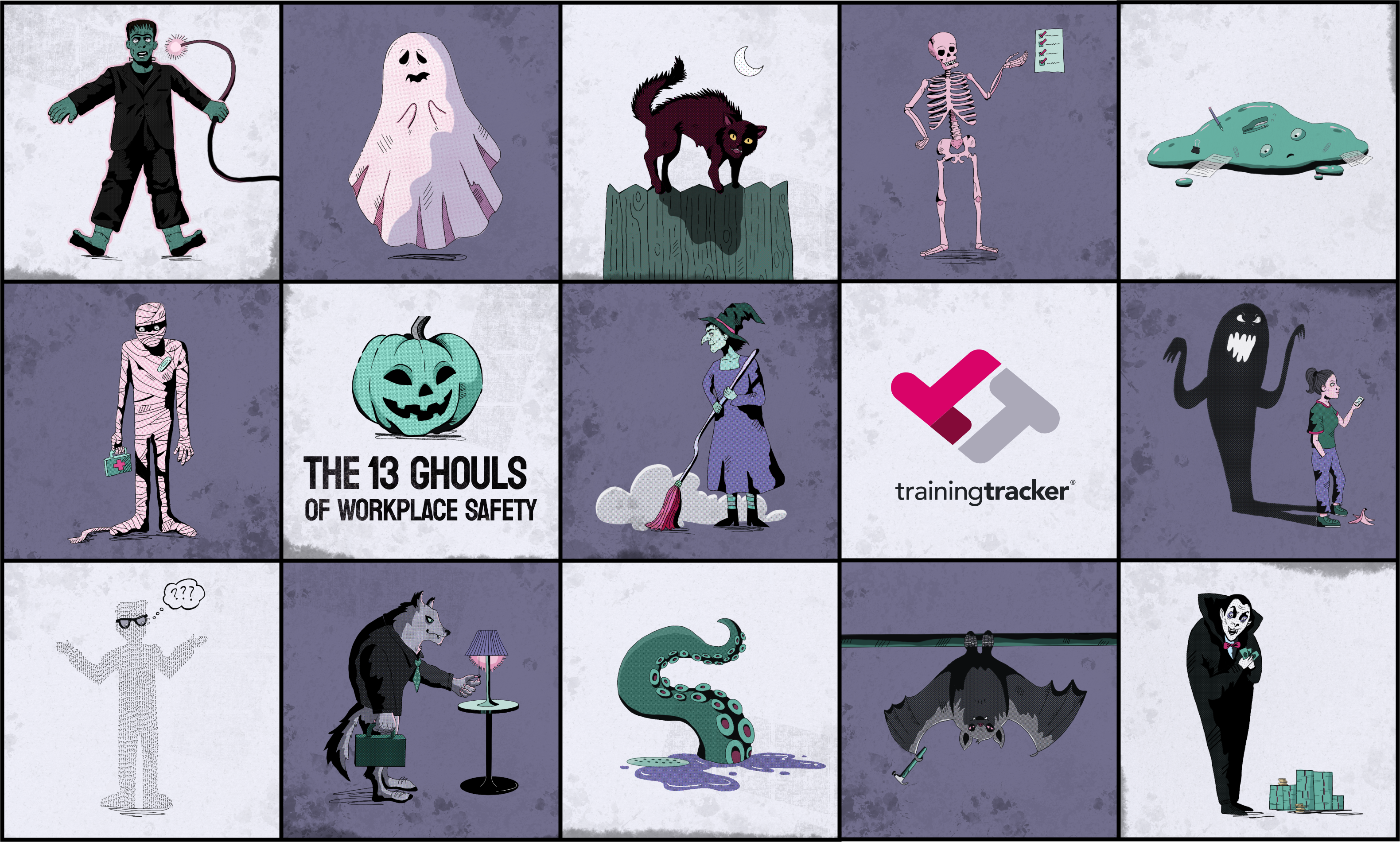 collection of the 13 Ghoul images.
