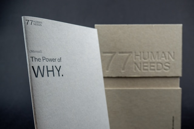 The Power of WHY